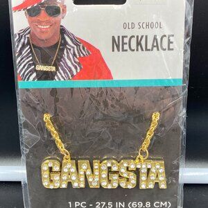 Suit Yourself Old School Gangsta Necklace